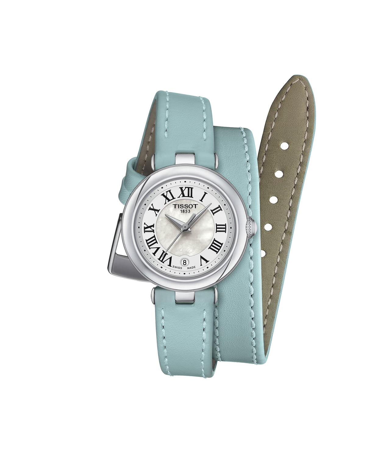 Tissot Bellissima Small Lady - M Double Tour Strap - T126.010.16.113.01 1 Tissot Bellissima Small Lady - M Double Tour Strap - T126.010.16.113.01