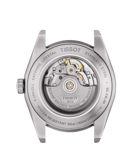 Alternative view of Tissot Gentleman Powermatic 80 Silicium 40mm T127.407.16.041.01