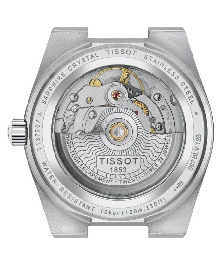 Alternative view of Tissot PRX Powermatic 80 35mm - T137.207.11.351.00