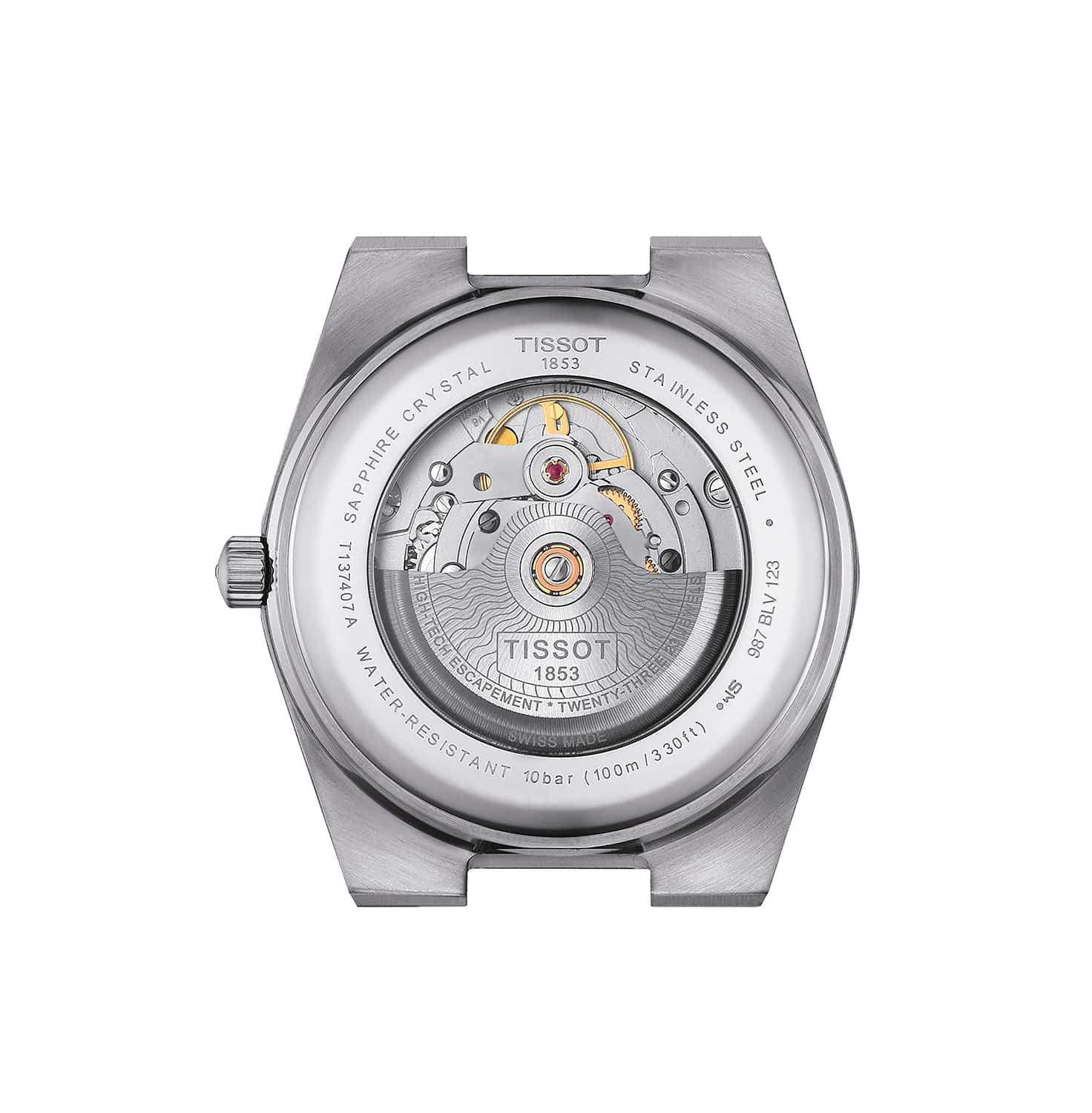 Tissot PRX Powermatic 80 40mm - T137.407.11.051.01 3 Tissot PRX Powermatic 80 40mm - T137.407.11.051.01 - Bilde 3