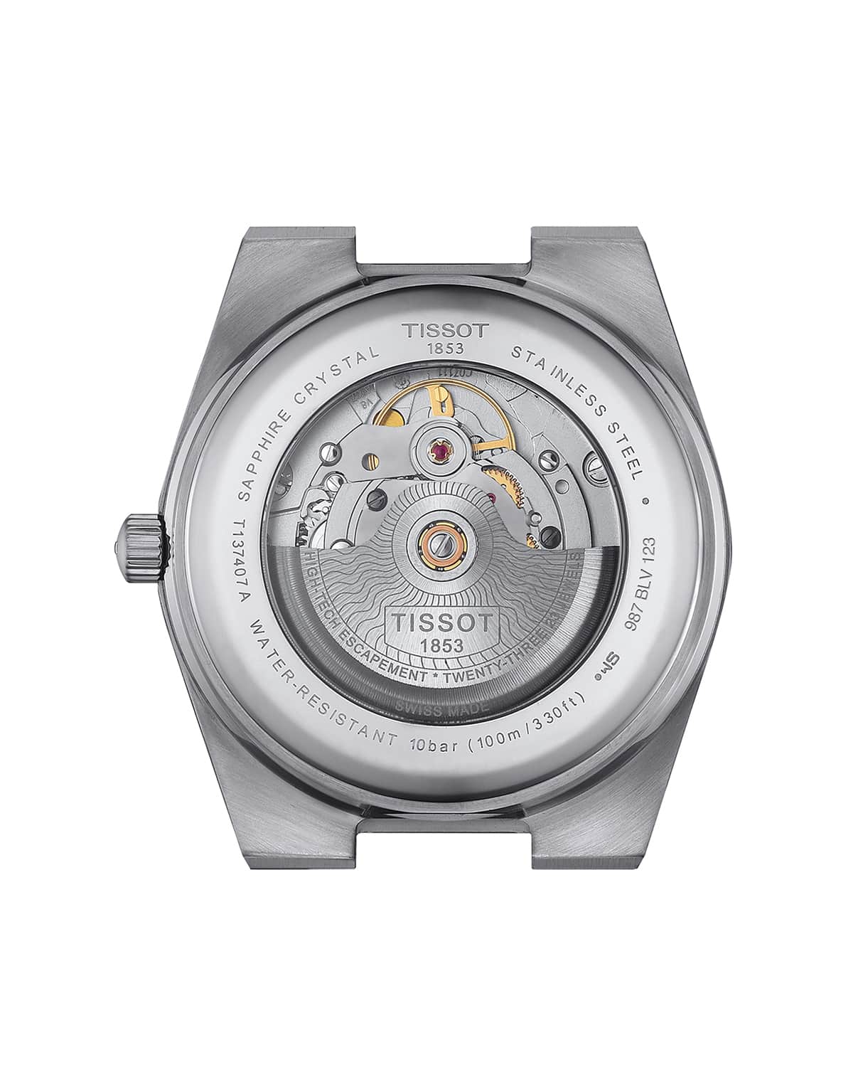 Tissot PRX 40mm Powermatic 80 - T137.407.11.351.00 3 Tissot PRX 40mm Powermatic 80 - T137.407.11.351.00 - Bilde 3