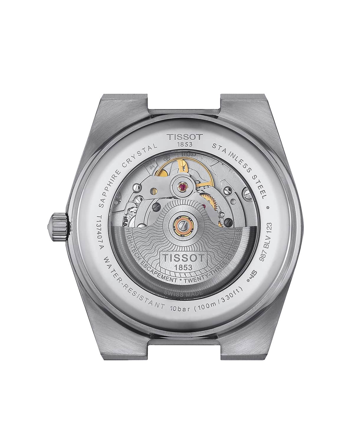Tissot PRX 40mm Powermatic 80 - T137.407.17.041.00 3 Tissot PRX 40mm Powermatic 80 - T137.407.17.041.00 - Bilde 3