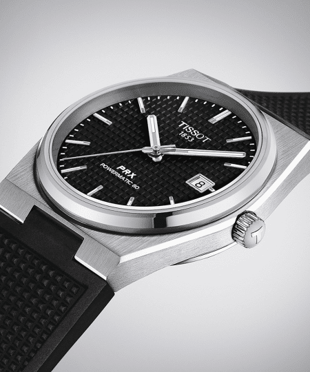 Alternative view of Tissot PRX 40mm Powermatic 80 - T137.407.17.051.00