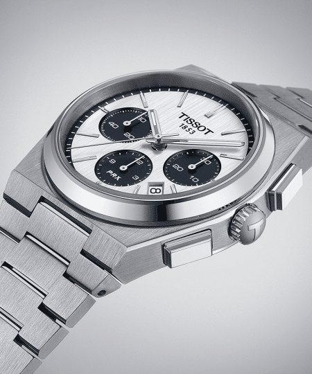 Alternative view of Tissot PRX Automatic Chronograph - T137.427.11.011.01