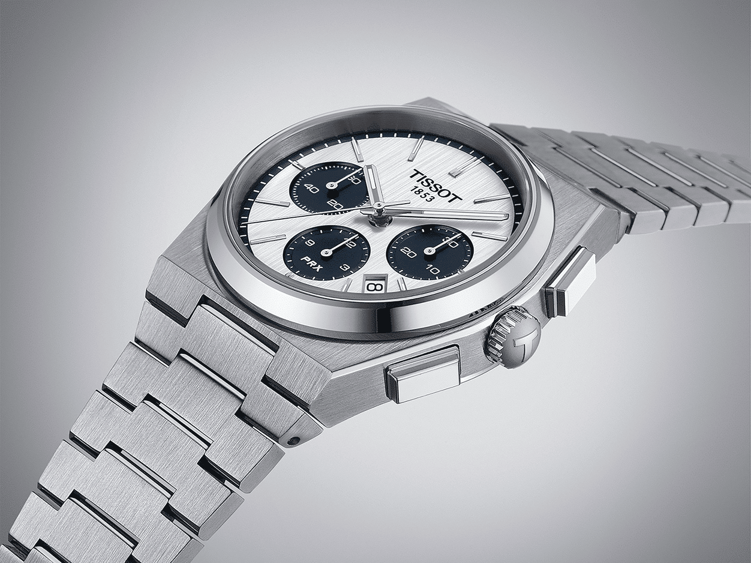 Tissot PRX Automatic Chronograph - T137.427.11.011.01 2 Tissot PRX Automatic Chronograph - T137.427.11.011.01 - Bilde 2