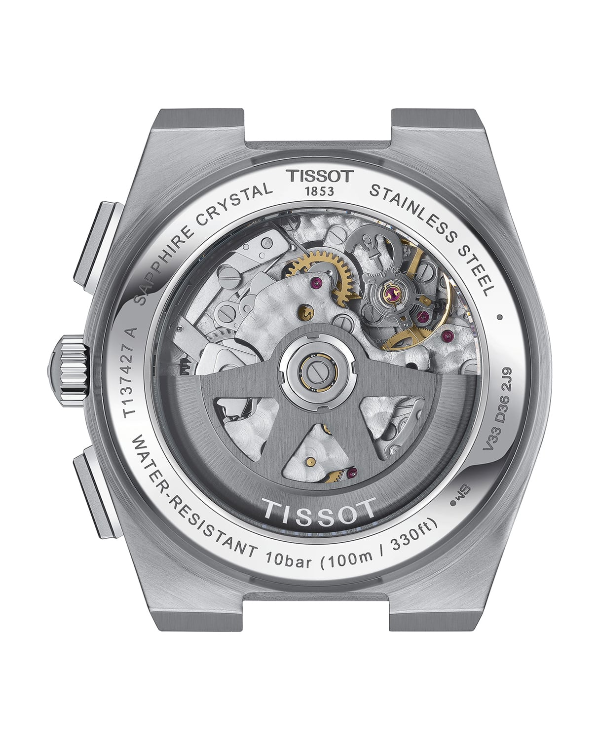 Tissot PRX Automatic Chronograph - T137.427.11.011.01 5 Tissot PRX Automatic Chronograph - T137.427.11.011.01 - Bilde 5