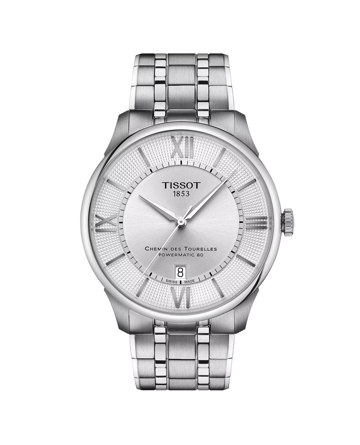 Tissot Chemin Des Tourelles Powermatic 80 42mm - T139.407.11.038.00 1 Tissot Chemin Des Tourelles Powermatic 80 42mm - T139.407.11.038.00