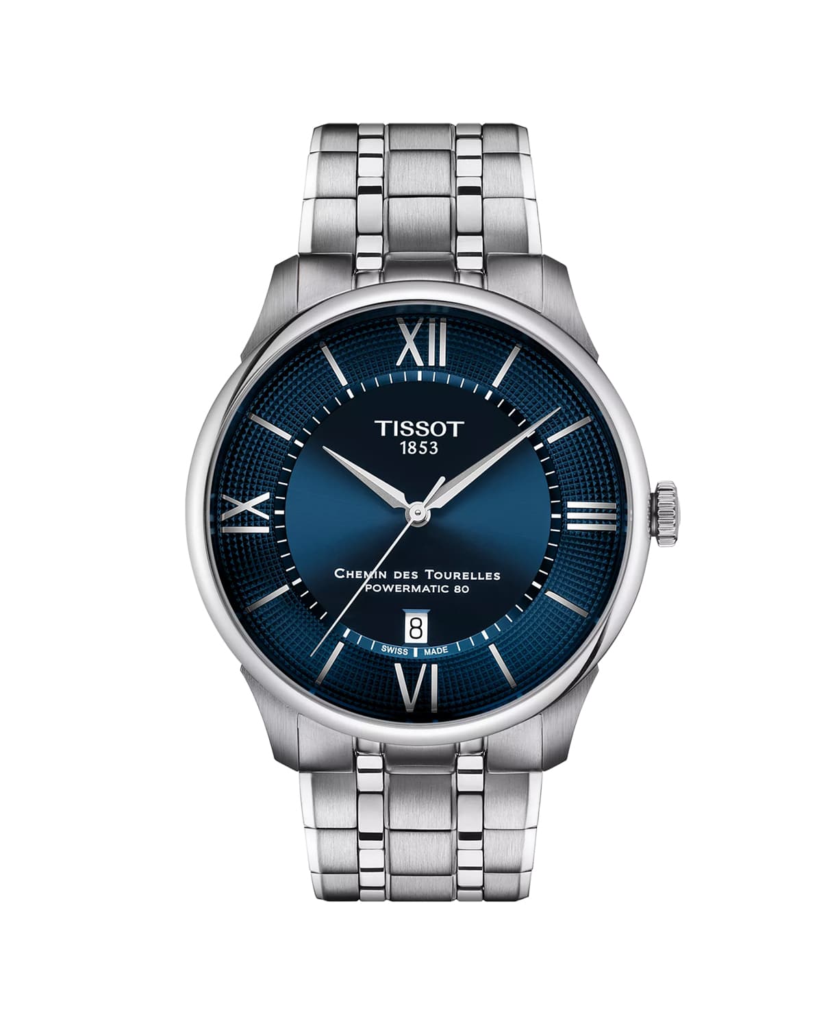 Tissot Chemin Des Tourelles Powermatic 80 42mm - T139.407.11.048.00 1 Tissot Chemin Des Tourelles Powermatic 80 42mm - T139.407.11.048.00