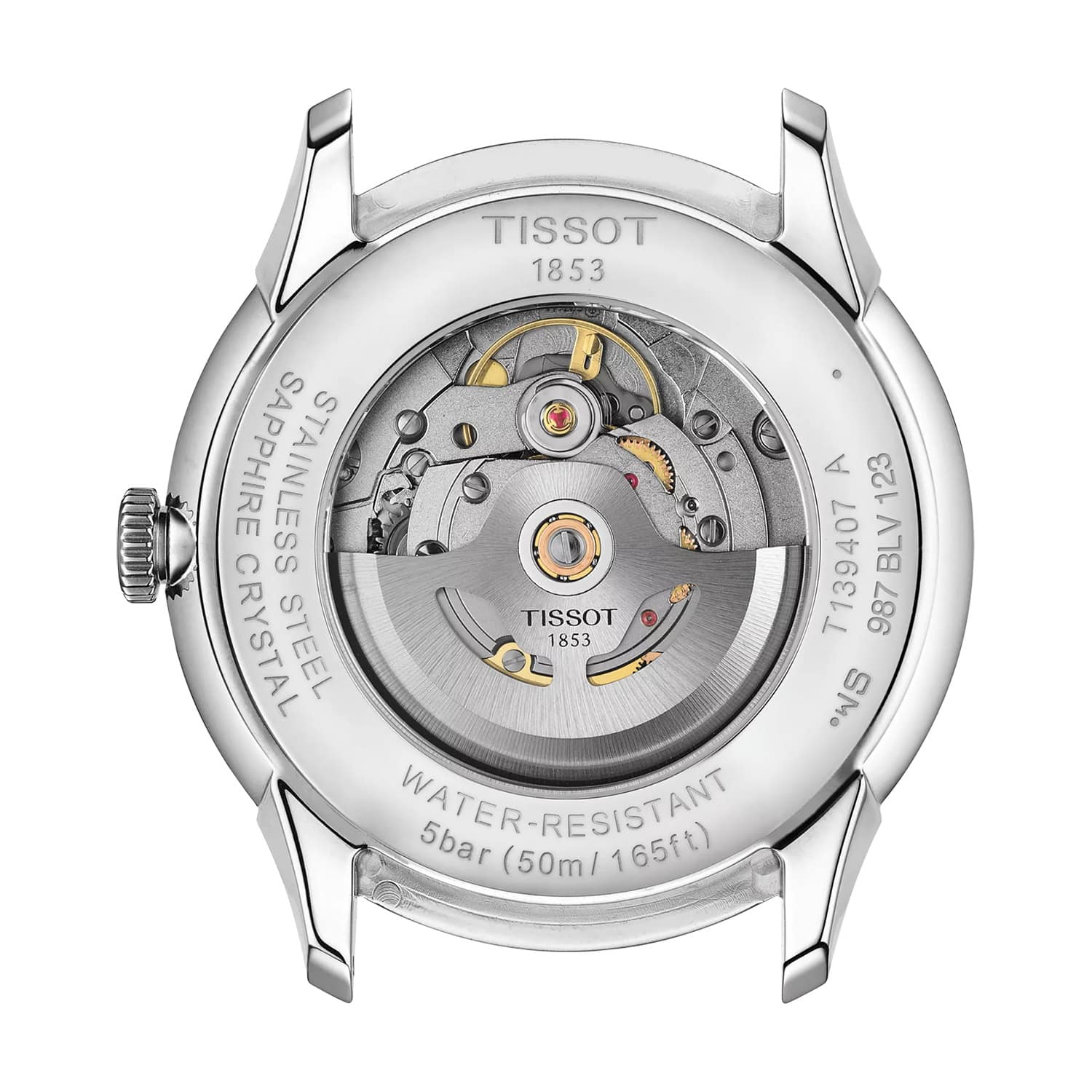 Tissot Chemin Des Tourelles Powermatic 80 42mm - T139.407.11.048.00 3 Tissot Chemin Des Tourelles Powermatic 80 42mm - T139.407.11.048.00 - Bilde 3