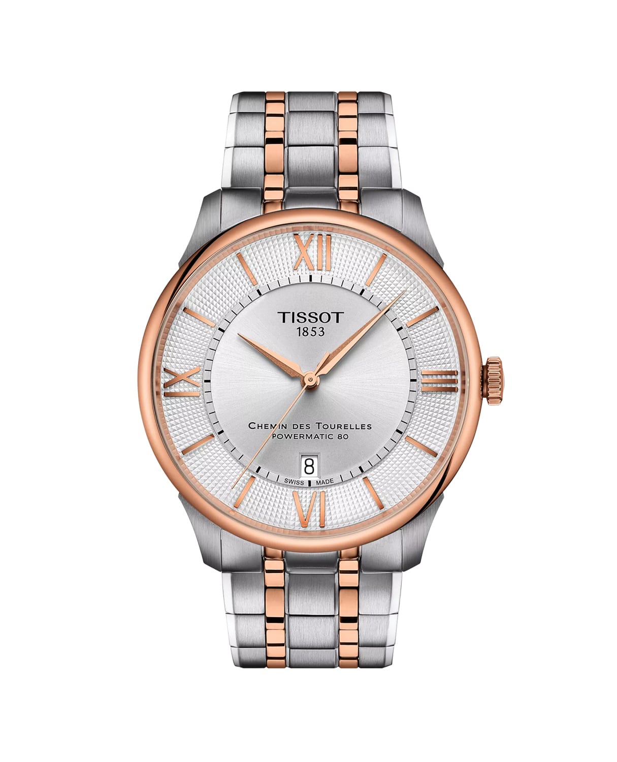 Tissot Chemin Des Tourelles Powermatic 80 42 mm - T139.407.22.038.00 1 Tissot Chemin Des Tourelles Powermatic 80 42 mm - T139.407.22.038.00