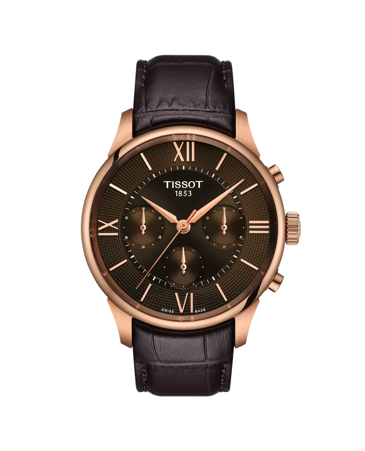 Tissot Chemin Des Tourelles Automatic Chronograph 42mm - T139.462.36.298.00 1 Tissot Chemin Des Tourelles Automatic Chronograph 42mm - T139.462.36.298.00