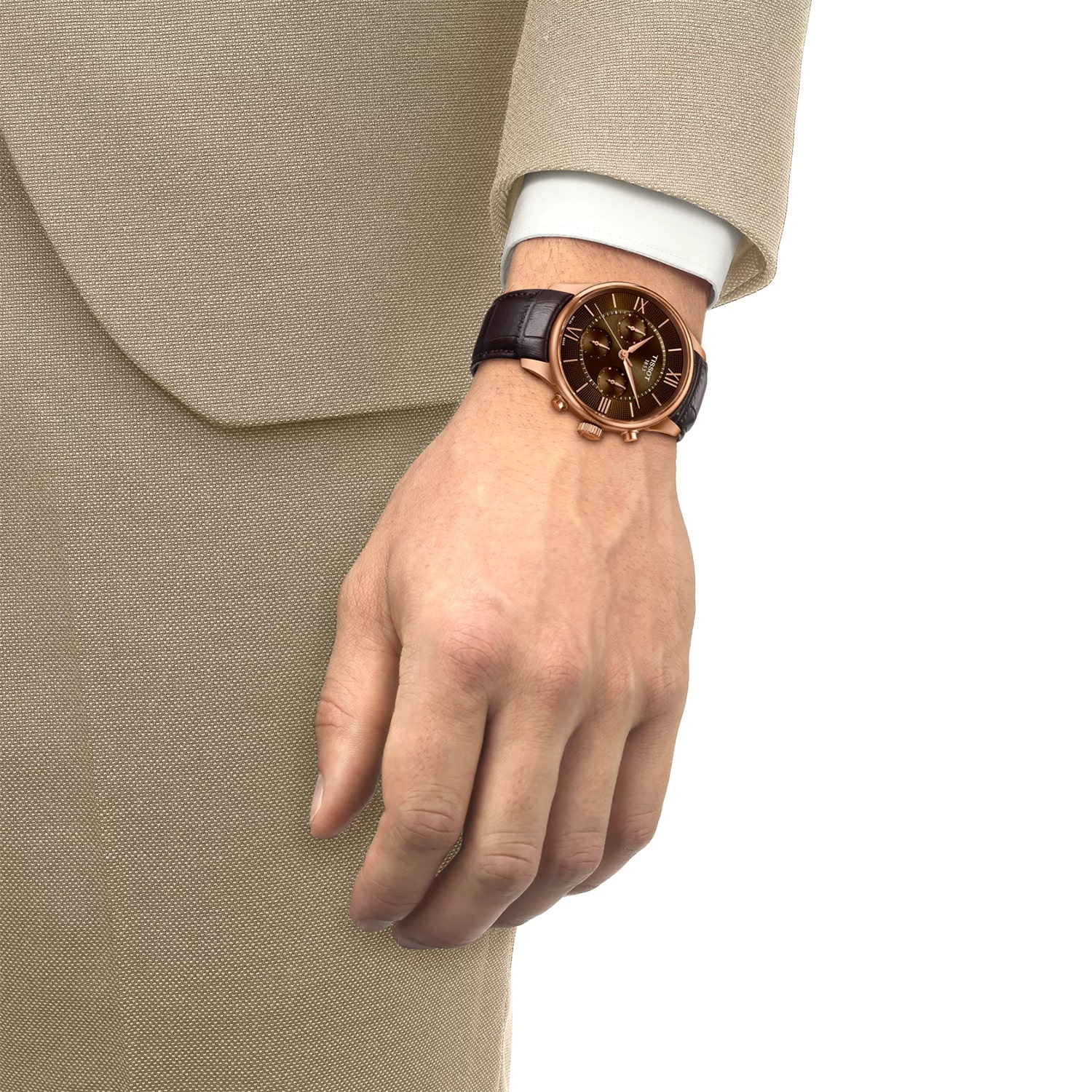 Tissot Chemin Des Tourelles Automatic Chronograph 42mm - T139.462.36.298.00 5 Tissot Chemin Des Tourelles Automatic Chronograph 42mm - T139.462.36.298.00 - Bilde 5