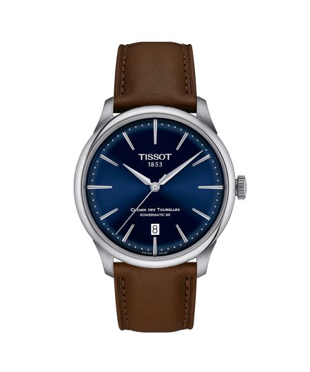 Tissot Chemin Des Tourelles Powermatic 80 39mm - T139.807.16.041.00