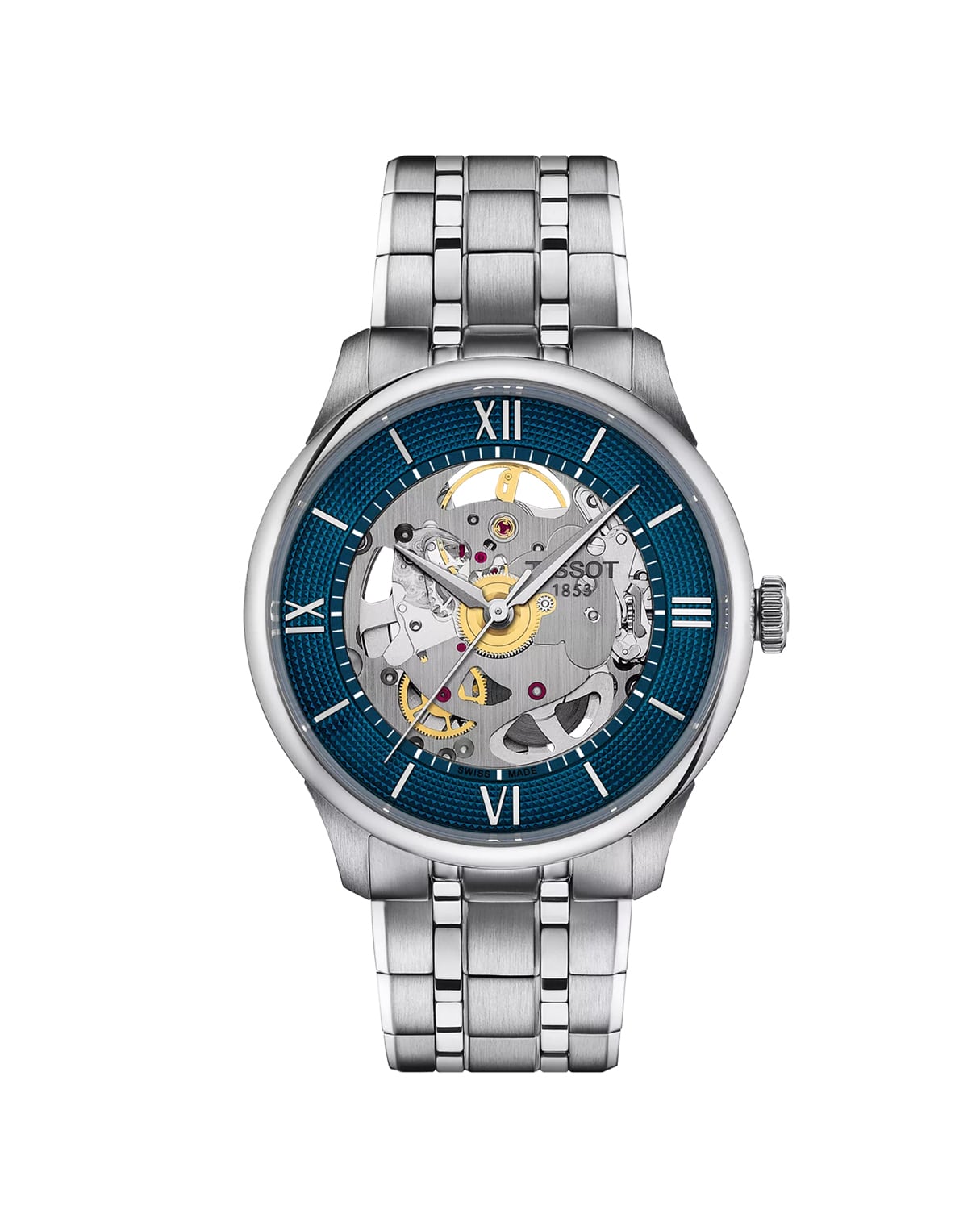 Tissot Chemin Des Tourelles Skeleton 39mm - T139.836.11.048.00 1 Tissot Chemin Des Tourelles Skeleton 39mm - T139.836.11.048.00