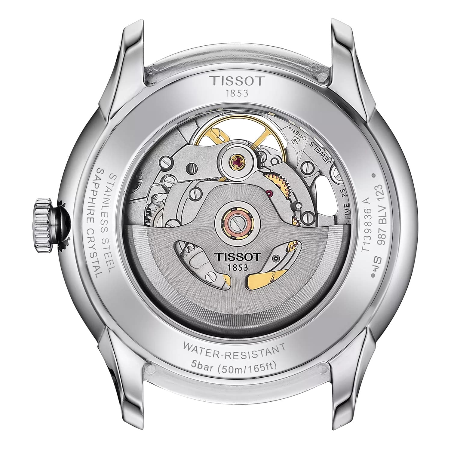 Tissot Chemin Des Tourelles Skeleton 39mm - T139.836.11.048.00 3 Tissot Chemin Des Tourelles Skeleton 39mm - T139.836.11.048.00 - Bilde 3