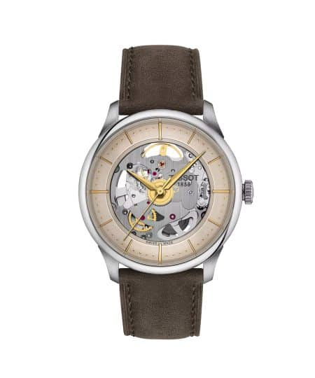 Tissot Chemin Des Tourelles Skeleton 39mm - T139.836.16.261.00