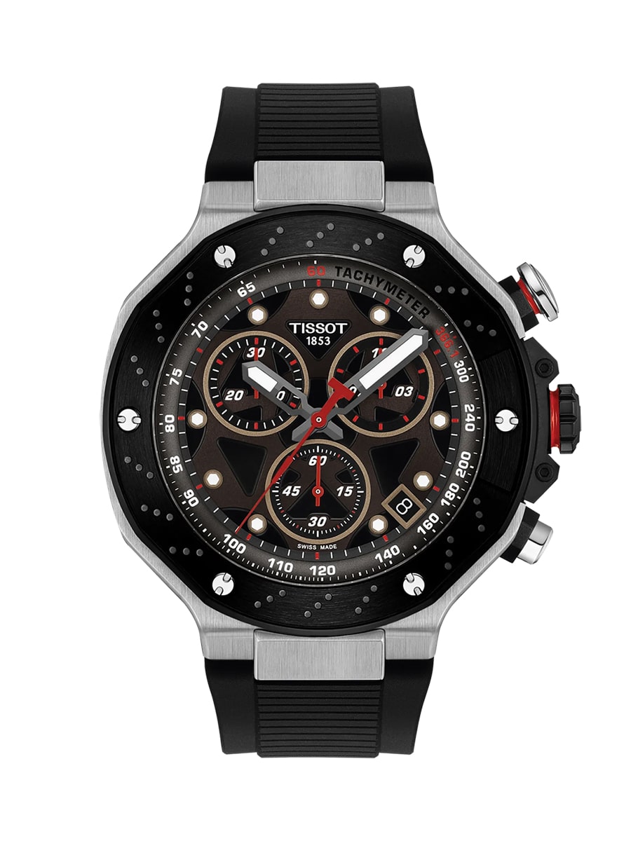Tissot T-Race MotoGP Quartz Chronograph 45mm (2025) - T141.417.27.081.00 1 Tissot T-Race MotoGP Quartz Chronograph 45mm (2025) - T141.417.27.081.00