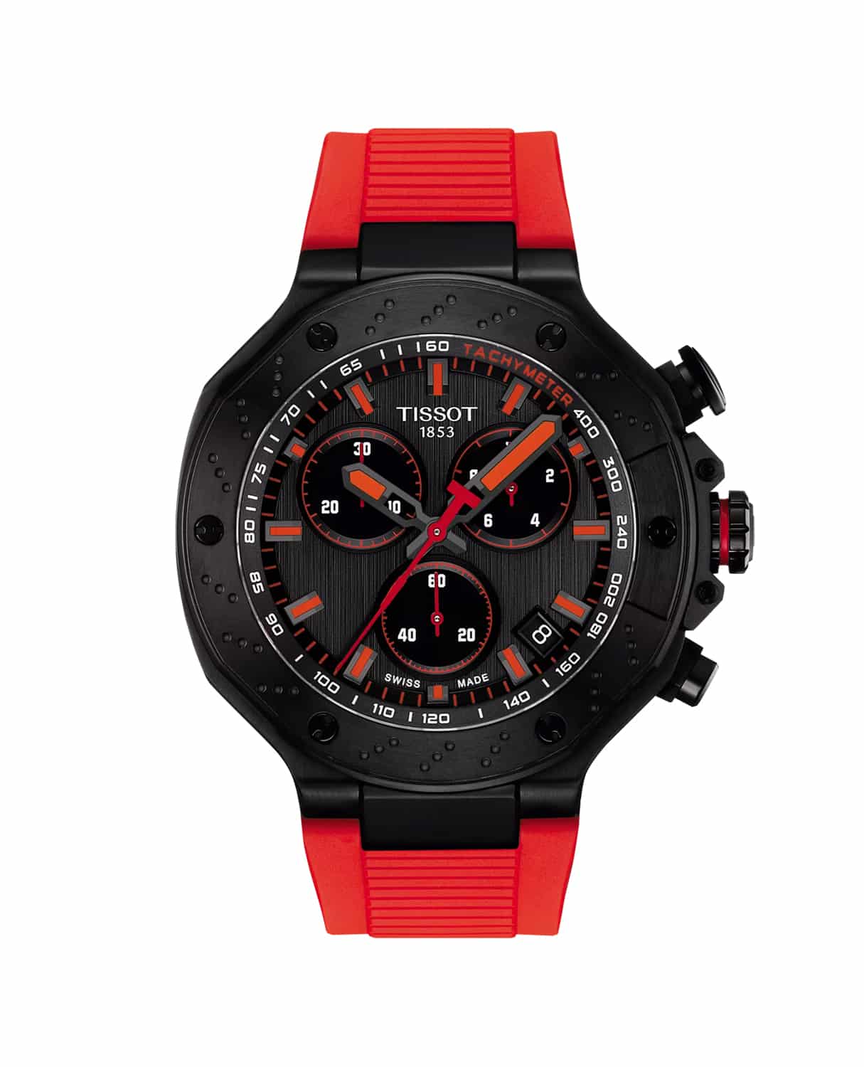 Tissot T-Race Quartz Chronograph 45mm - T141.417.37.061.01 1 Tissot T-Race Quartz Chronograph 45mm - T141.417.37.061.01