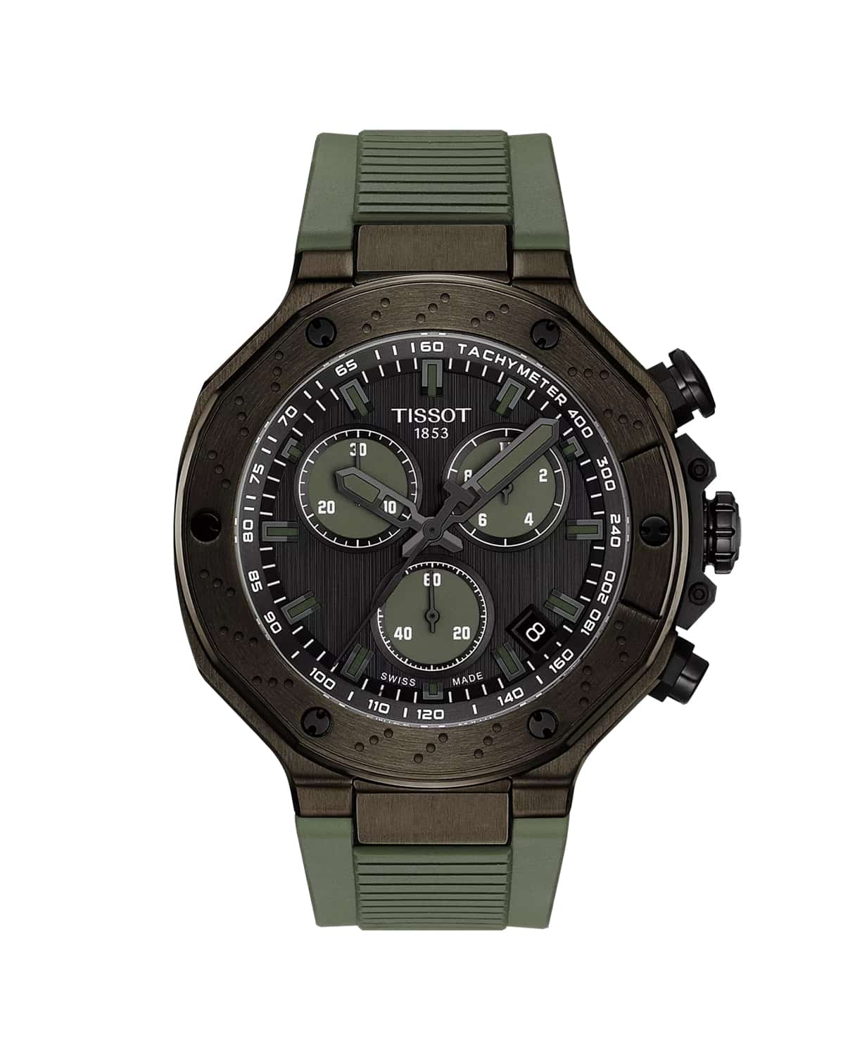 Tissot T-Race Quartz Chronograph 45mm - T1414173706102 1 Tissot T-Race Quartz Chronograph 45mm - T1414173706102