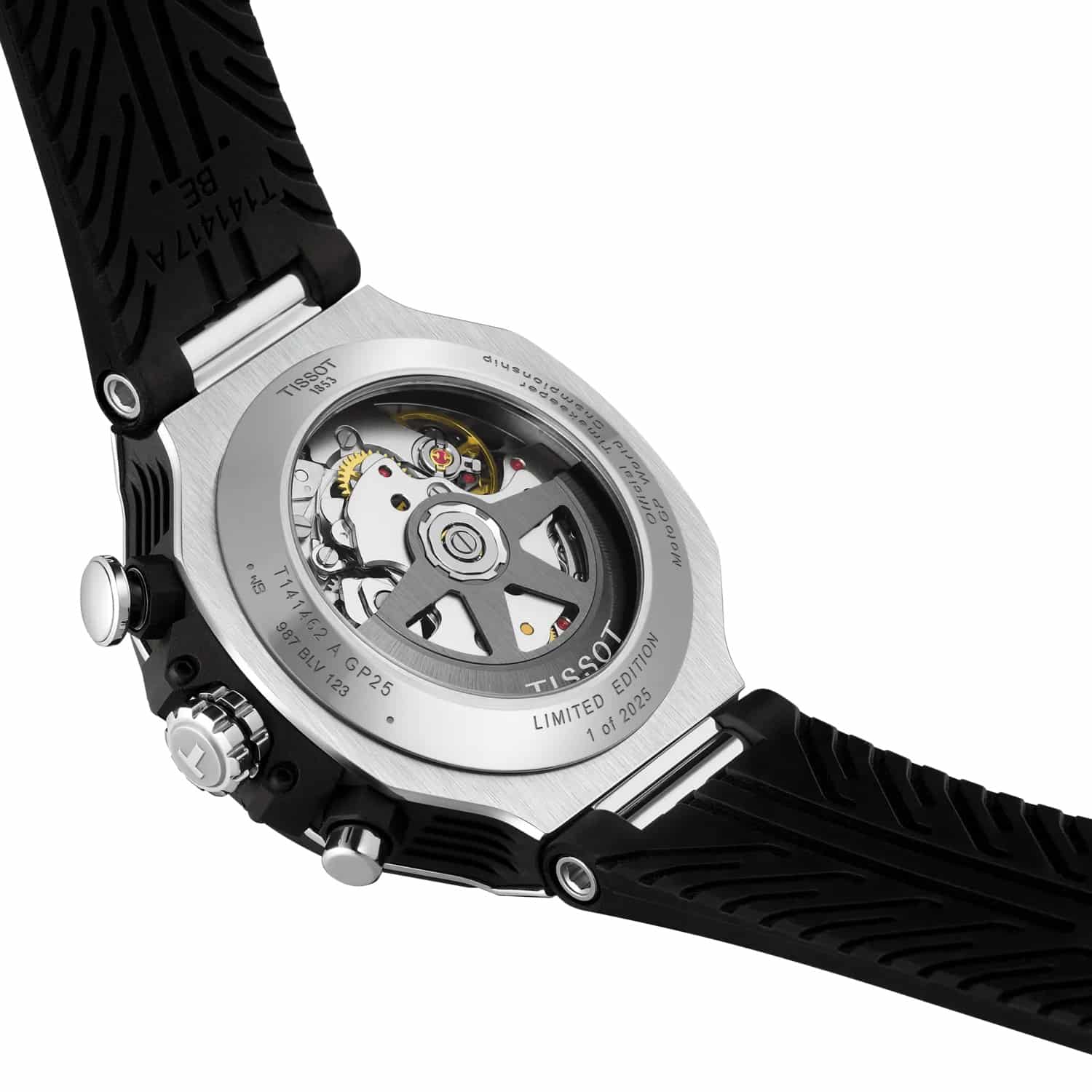 Tissot T-Race MotoGP Automatic Chronograph 45mm - T141.462.27.041.00 7 Tissot T-Race MotoGP Automatic Chronograph 45mm - T141.462.27.041.00 - Bilde 7