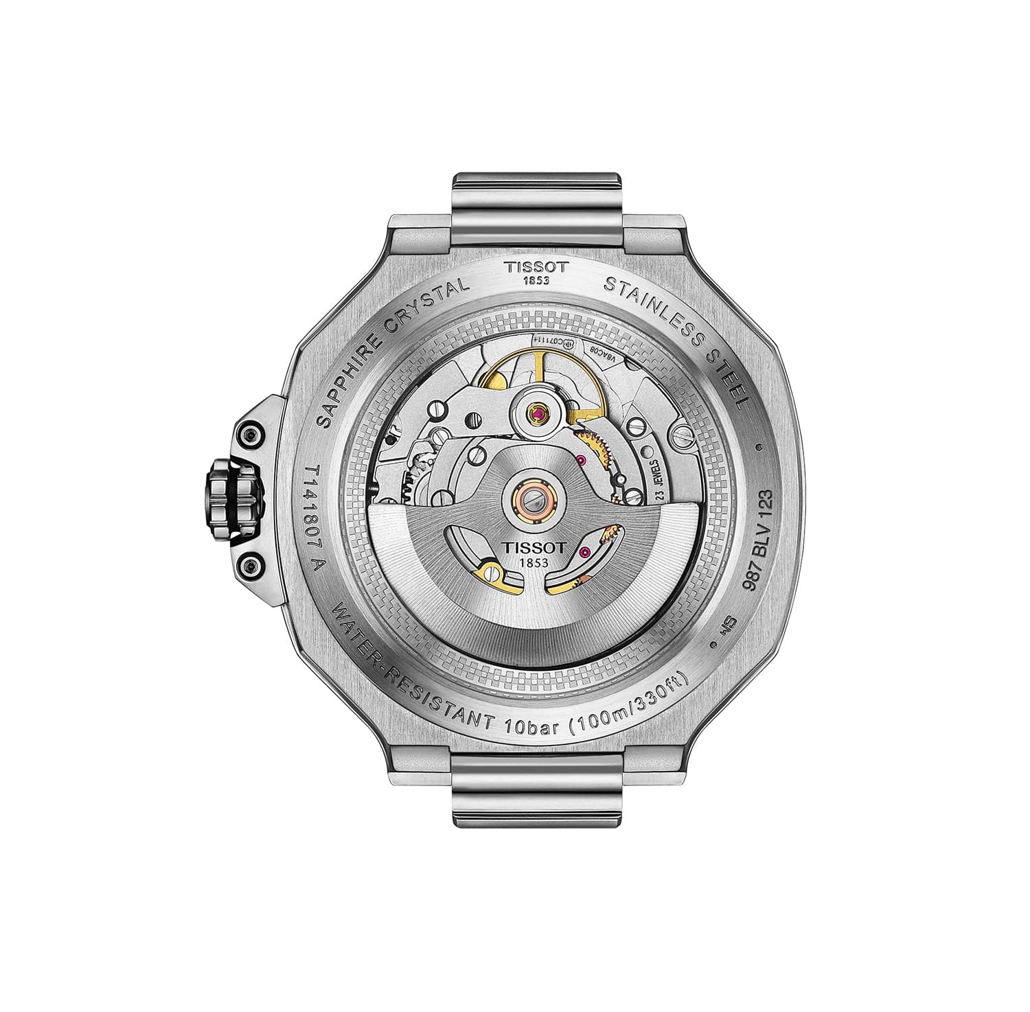 Tissot T-race Powermatic 80 41mm - T141.807.11.041.00 3 Tissot T-race Powermatic 80 41mm - T141.807.11.041.00 - Bilde 3