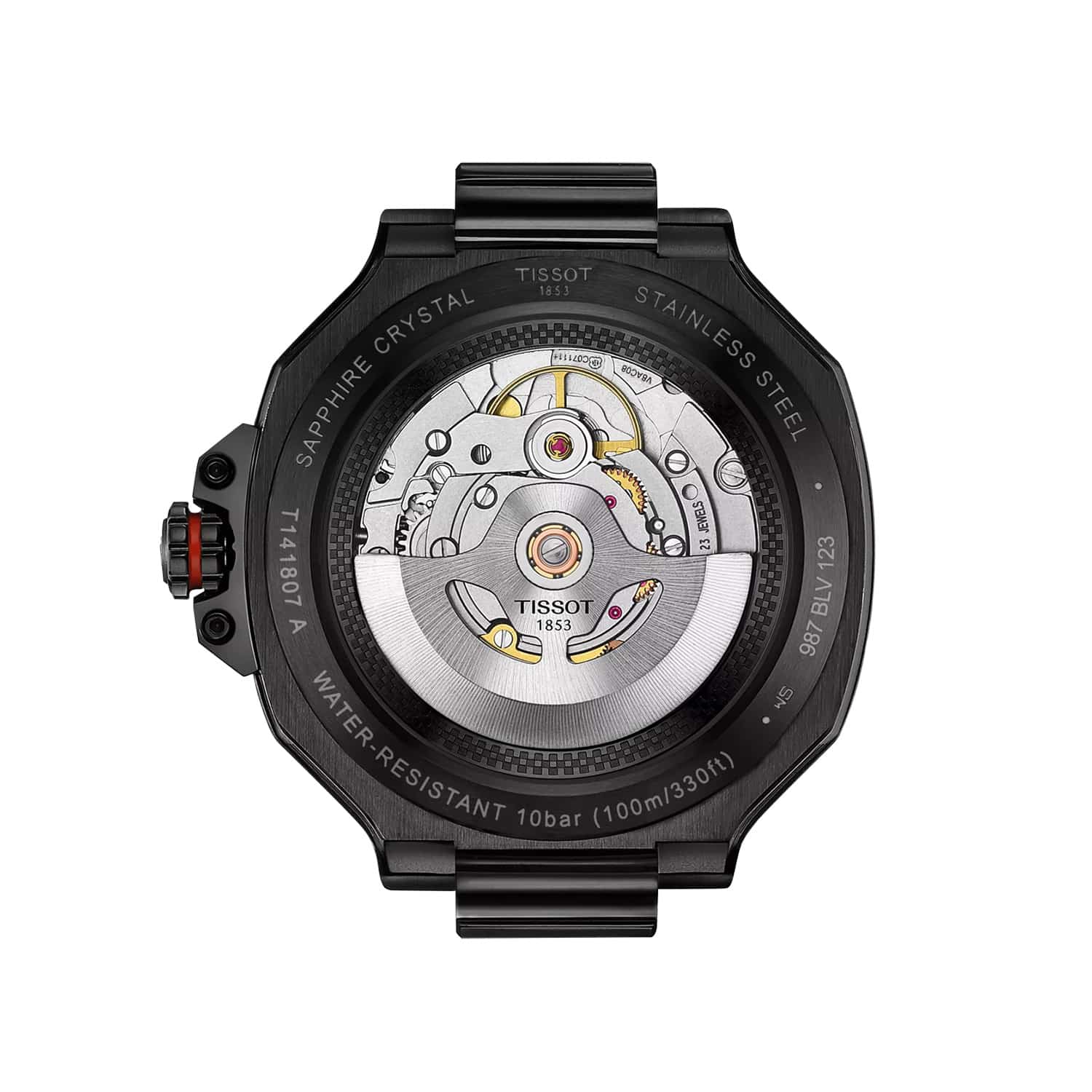 Tissot T-Race Powermatic 80 41mm - T141.807.37.057.00 3 Tissot T-Race Powermatic 80 41mm - T141.807.37.057.00 - Bilde 3