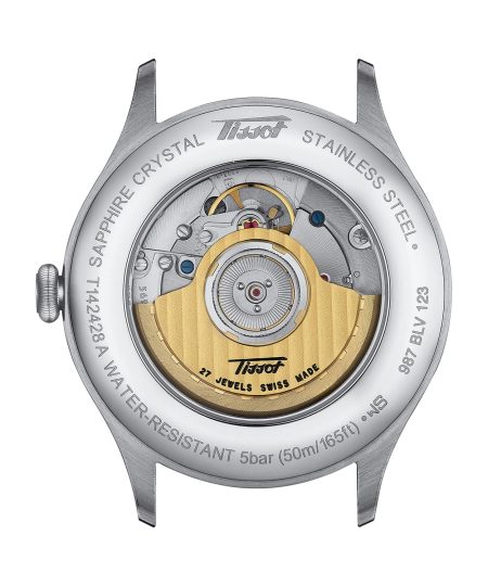 Alternative view of Tissot Heritage Small Second 1938 COSC - T142.428.11.082.00