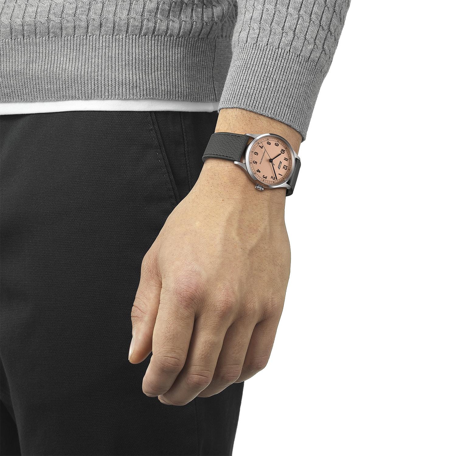 Tissot Heritage 1938 Automatic COSC - T142.464.16.332.00 6 Tissot Heritage 1938 Automatic COSC - T142.464.16.332.00 - Bilde 6