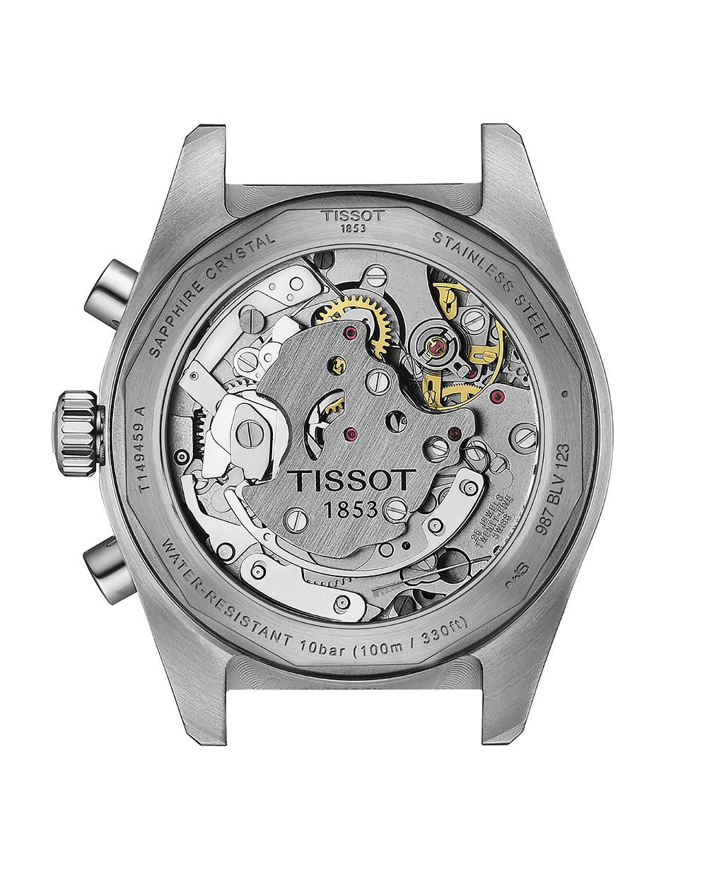 Tissot PR516 Mechanical Chronograph 41mm - T149.459.21.051.00 3 Tissot PR516 Mechanical Chronograph 41mm - T149.459.21.051.00 - Bilde 3
