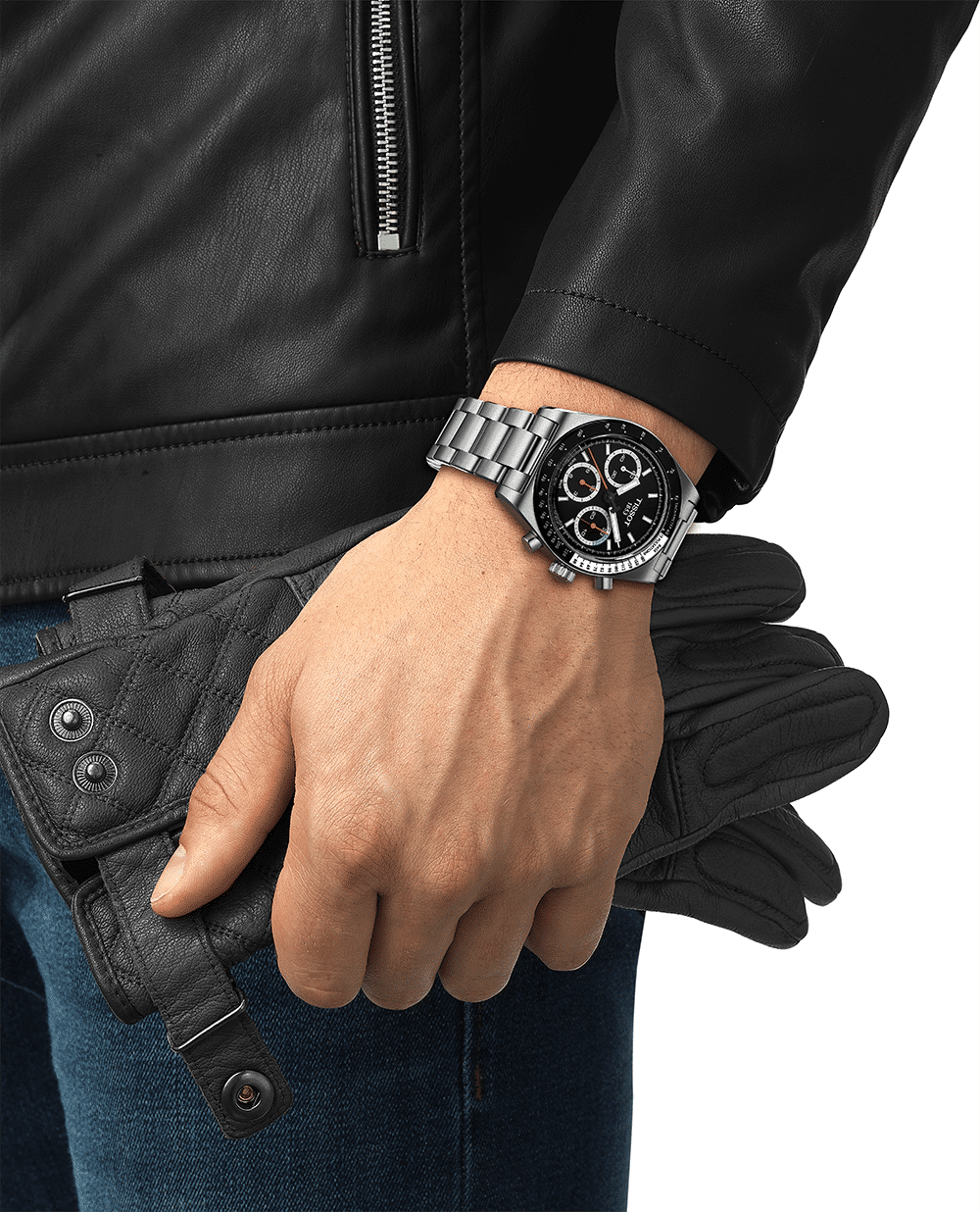 Tissot PR516 Mechanical Chronograph 41mm - T149.459.21.051.00 4 Tissot PR516 Mechanical Chronograph 41mm - T149.459.21.051.00 - Bilde 4