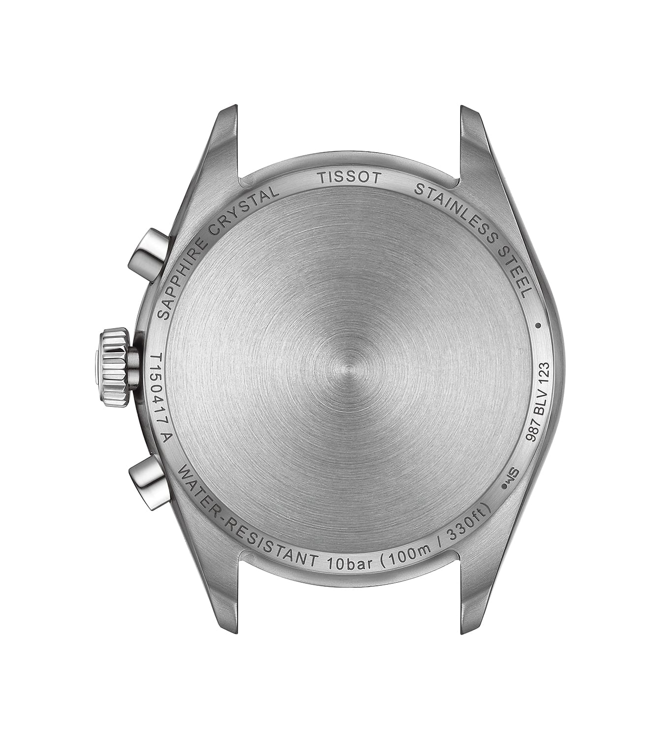 Tissot PR 100 Chronograph - T150.417.11.091.00 6 Tissot PR 100 Chronograph - T150.417.11.091.00 - Bilde 6