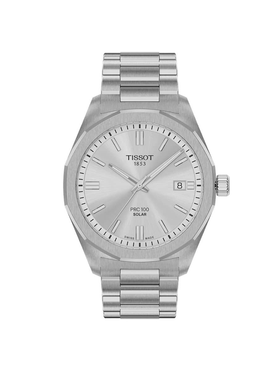 Tissot PRC 100 Solar Quartz 39mm - T151.422.11.031.00 1 Tissot PRC 100 Solar Quartz 39mm - T151.422.11.031.00