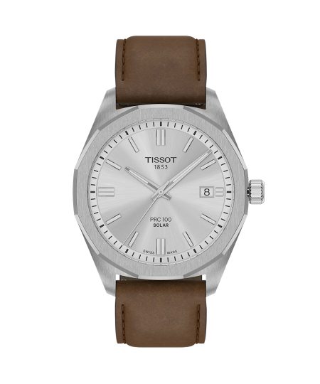 Tissot PRC 100 Solar Quartz 39mm - T151.422.16.031.00