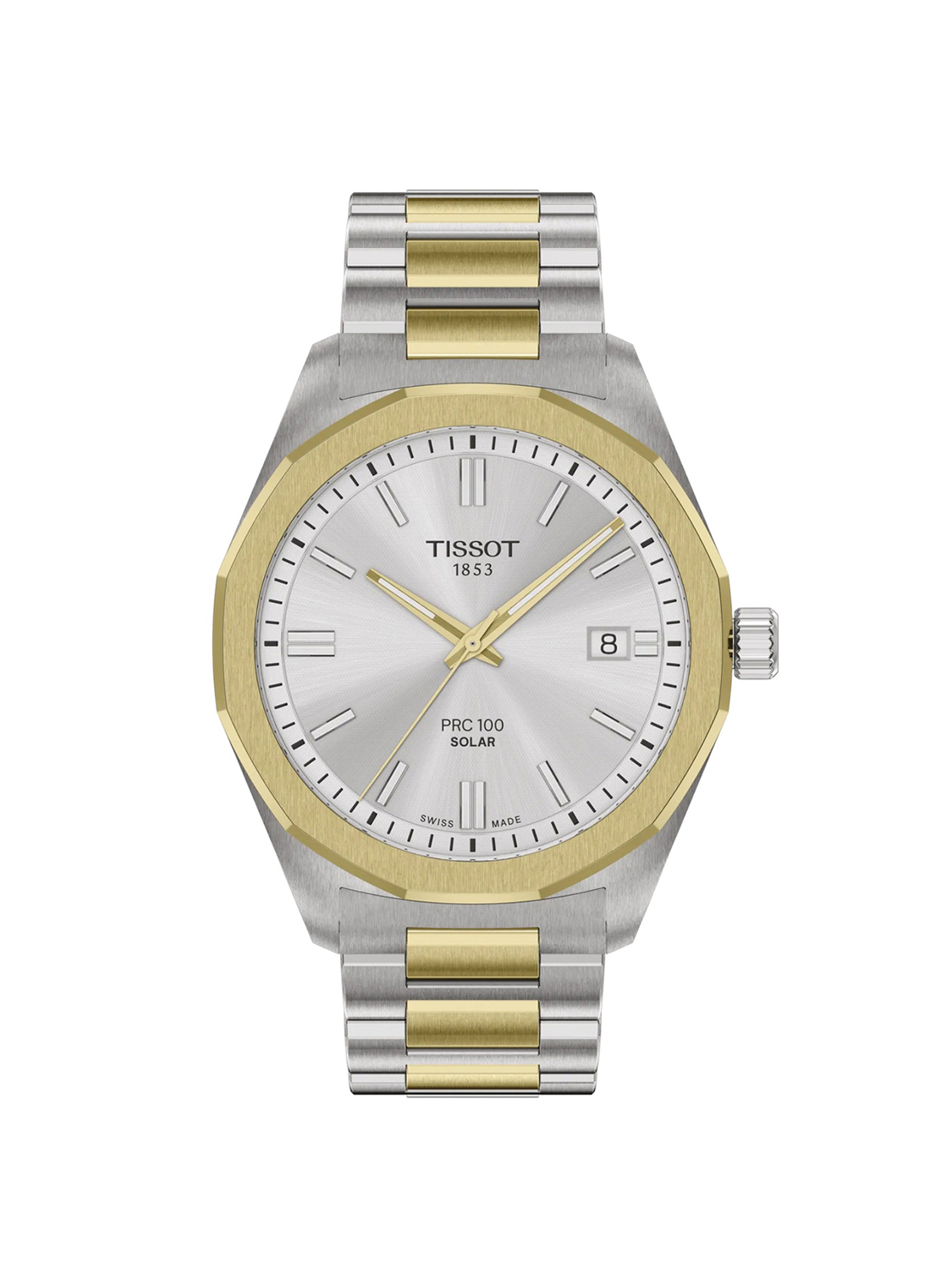 Tissot PRC 100 Solar 39mm - T151.422.22.031.00 1 Tissot PRC 100 Solar 39mm - T151.422.22.031.00