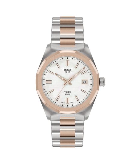Tissot PRC 100 Solar 34mm - T151.822.22.111.00