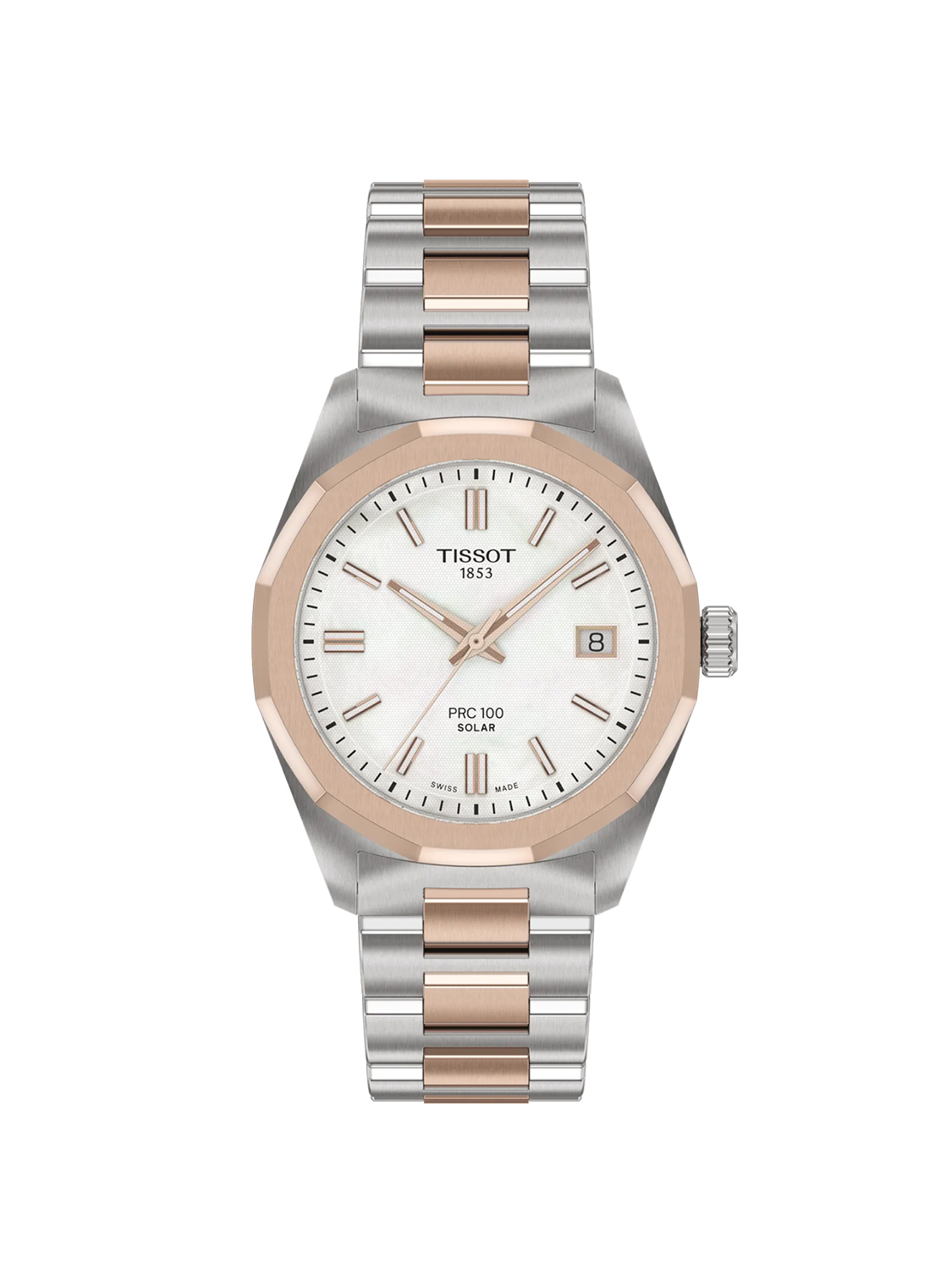 Tissot PRC 100 Solar 34mm - T151.822.22.111.00 1 Tissot PRC 100 Solar 34mm - T151.822.22.111.00