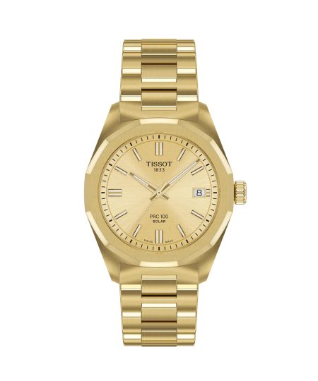 Tissot PRC 100 Solar 34mm - T151.822.33.021.00