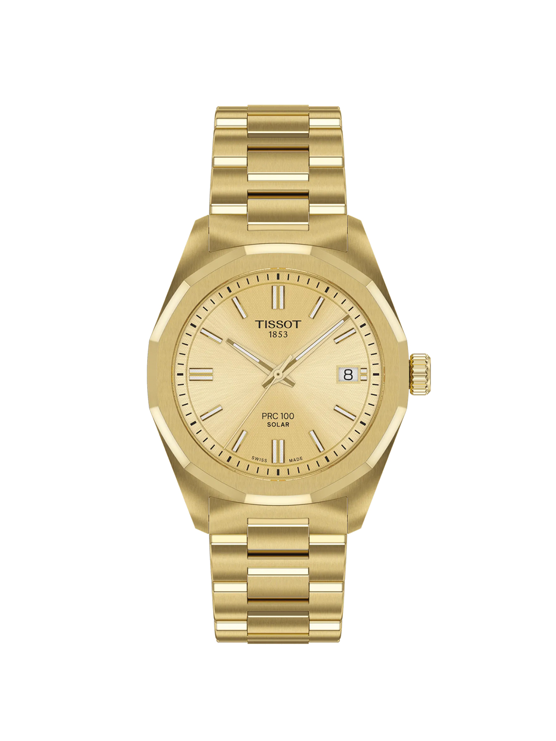 Tissot PRC 100 Solar 34mm - T151.822.33.021.00 1 Tissot PRC 100 Solar 34mm - T151.822.33.021.00