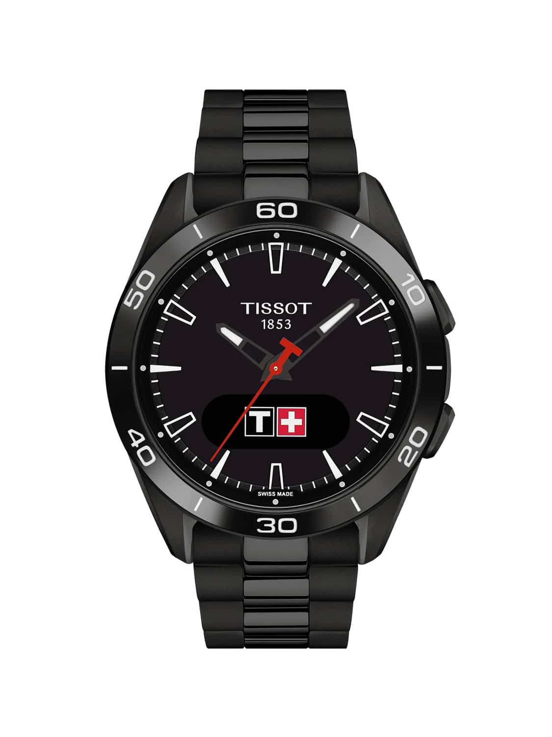 Tissot T-Touch Connect Sport 44mm - T153.420.44.051.01 1 Tissot T-Touch Connect Sport 44mm - T153.420.44.051.01