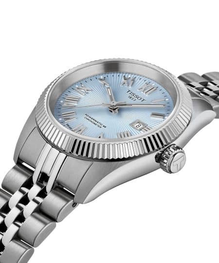 Alternative view of Tissot Ballade Powermatic 48 COSC 30mm - T156.208.11.353.00