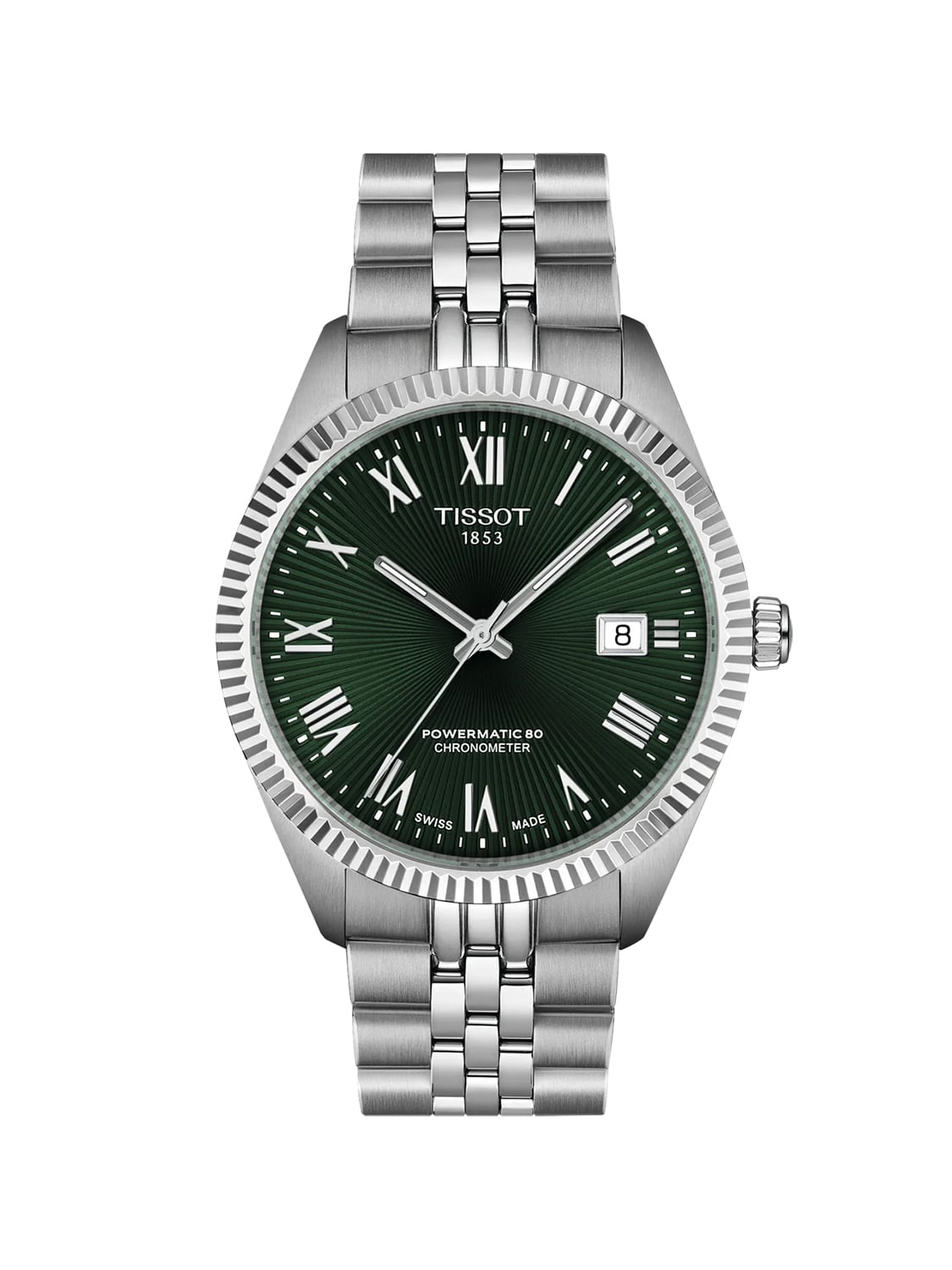 Tissot Ballade Powermatic 80 COSC 39mm - T156.408.11.093.00 1 Tissot Ballade Powermatic 80 COSC 39mm - T156.408.11.093.00