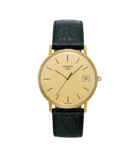 Tissot Goldrun Hesalite 18K Gold - T71.3.401.21