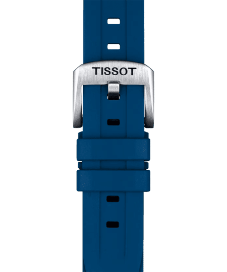 Tissot Official Blue Rubber Strap 20MM