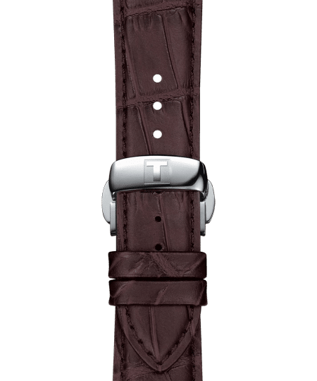 Tissot Official Brown Leather Strap 21MM