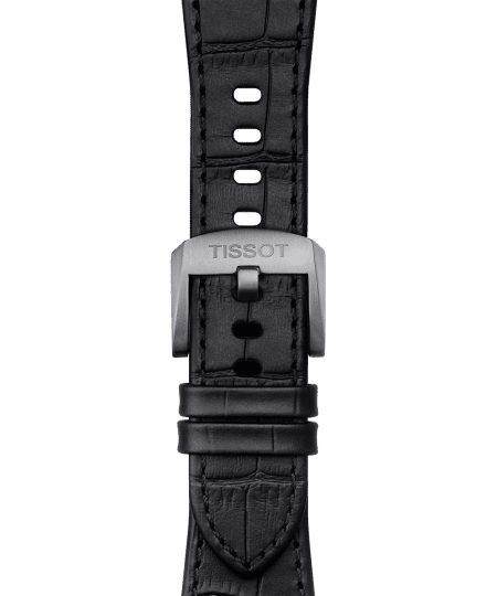 Tissot Official Black PRX Leather Strap