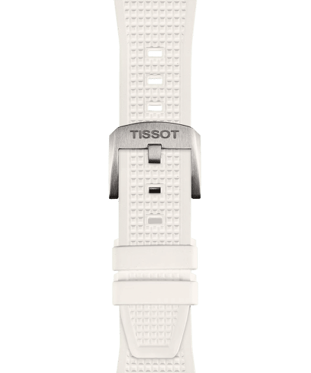 Tissot Official White PRX Rubber Strap