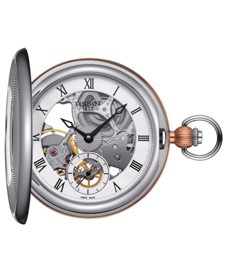 Tissot Bridgeport Mechanical Skeleton - T859.405.29.273.00