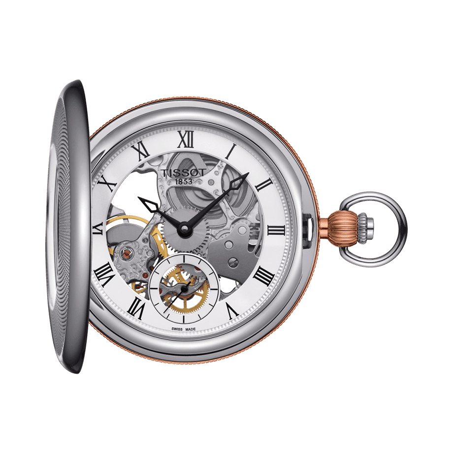 Tissot Bridgeport Mechanical Skeleton - T859.405.29.273.00 1 Tissot Bridgeport Mechanical Skeleton - T859.405.29.273.00