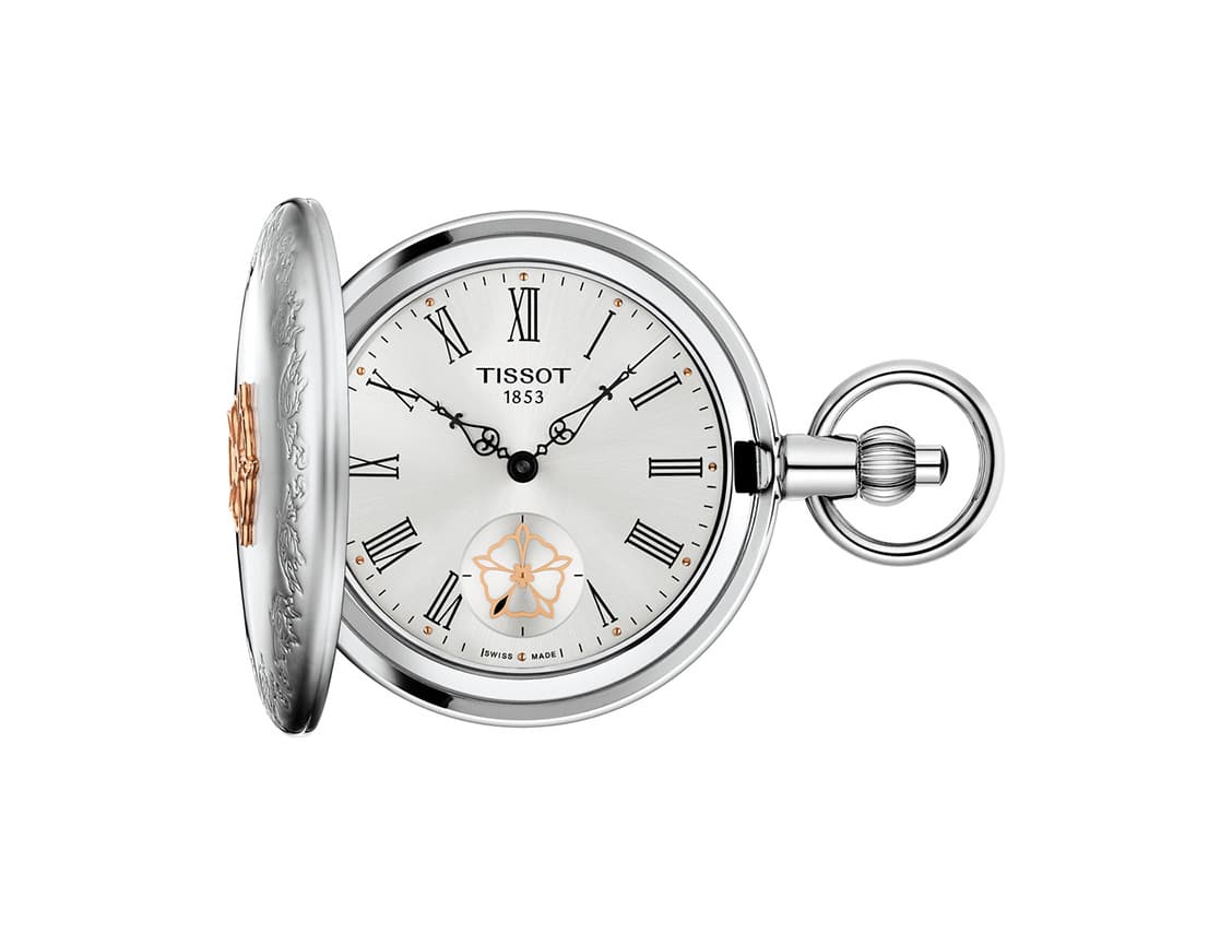 Tissot Double Savonnette Mechanical T865.405.99.038.00 1 Tissot Double Savonnette Mechanical T865.405.99.038.00