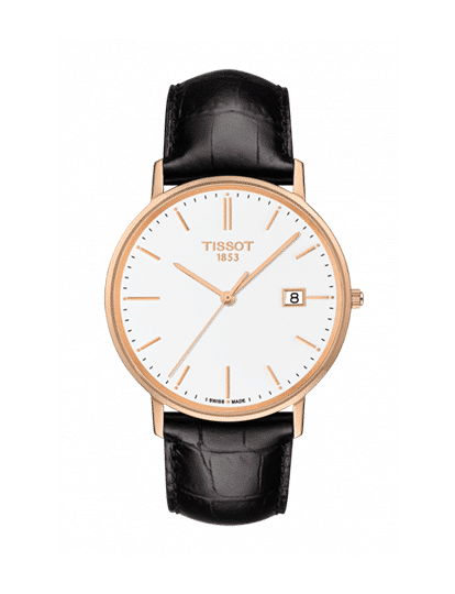 Tissot Goldrun 18K Gold T922.410.76.011.00